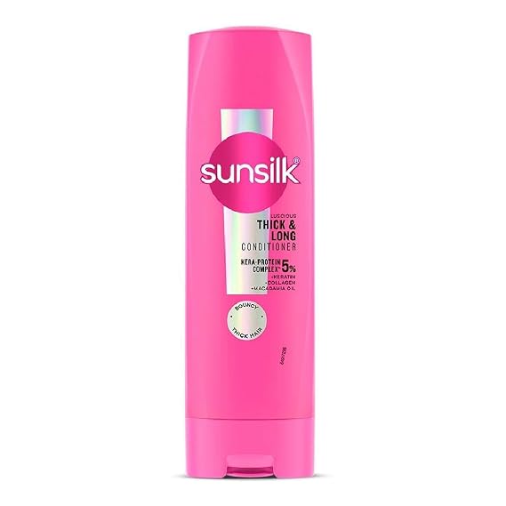 sunsilk Lusciously Thick and Long Conditioner (180ml)