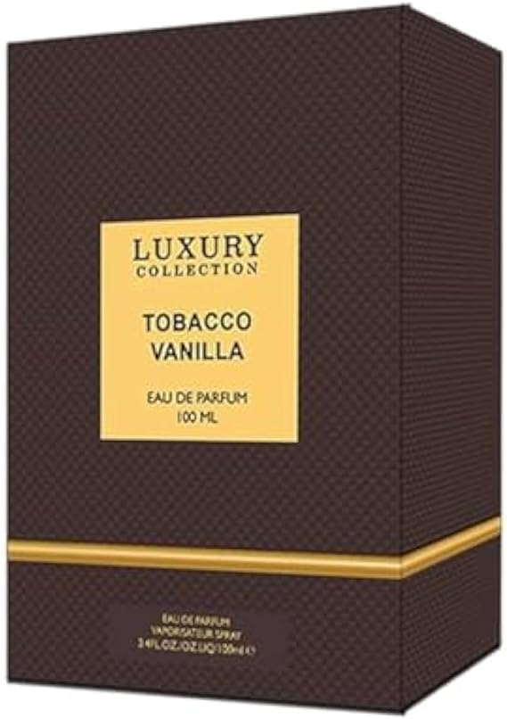 Tobacco Vanilla EDP 100ml Perfume by Khalis Luxury collection