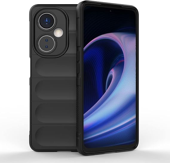 SEAHAI Case for OnePlus Nord CE 3 Lite 5G, Sturdy Shockproof Case Soft Silicone Airbag Design Rubber Cover Heavy Duty Protection Ultra Thin Cover -