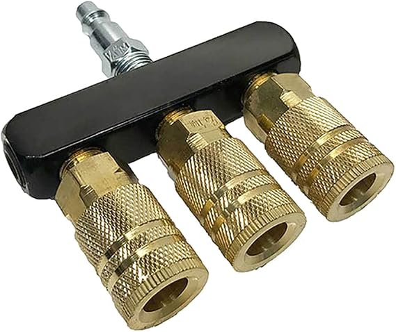 Rolair 3-Way Bar Manifold