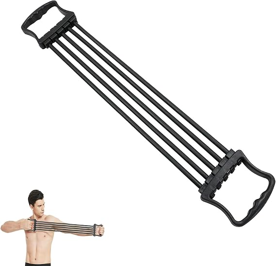 Expansor de Pecho Ejercitador Pectorales Ajustable Expander Fitness