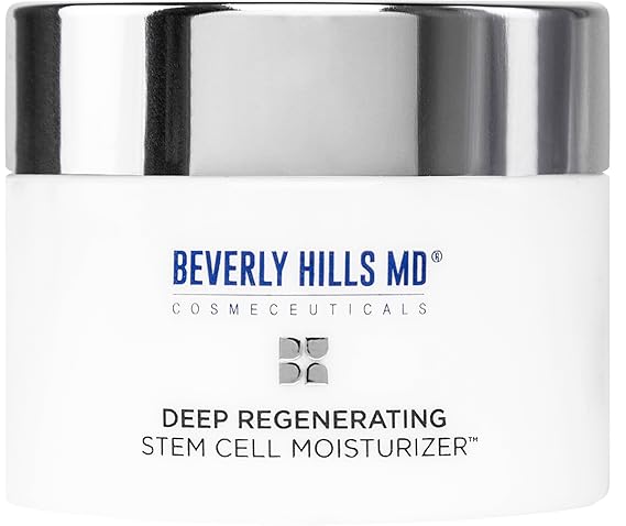 Beverly Hills MD Deep Regenerating Stem Cell Moisturizer
