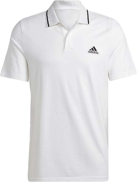 adidas Men's Go-to Pique Golf Polo Shirt