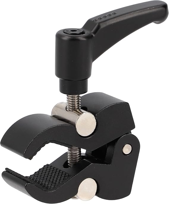 ayex Çok fonksiyonlu kelepçe Super Clamp tutucu, 47 mm'ye kadar borular, masalar ve tripodlar için