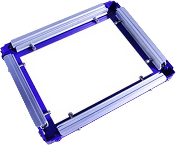 7 * 9 inch Silk Screen Printing Self-Tensin Frame Aluminum Silk Screen Printing Frames Glue Free Strerch Screen Frame