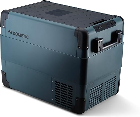 DOMETIC CFX2 - Tragbare Kompressor Kühlbox mit APP-Steuerung - 12/24V 100/240V mit Batterieschutz - Elektrische Kühlbox, Gefrierbox Auto - USB