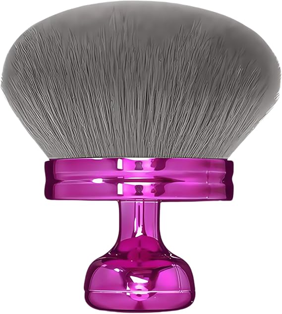 Extra Large Body Makeup Brush for Self Tanner,Leg Makeup & Bronzer Self Tan Applicator, body brush for tan, Wide Round Head foundation brush For Application with Drawstring Bag