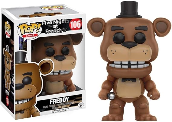 Funko Five Nights at Freddy's - Freddy Fazbear Toy Figure
