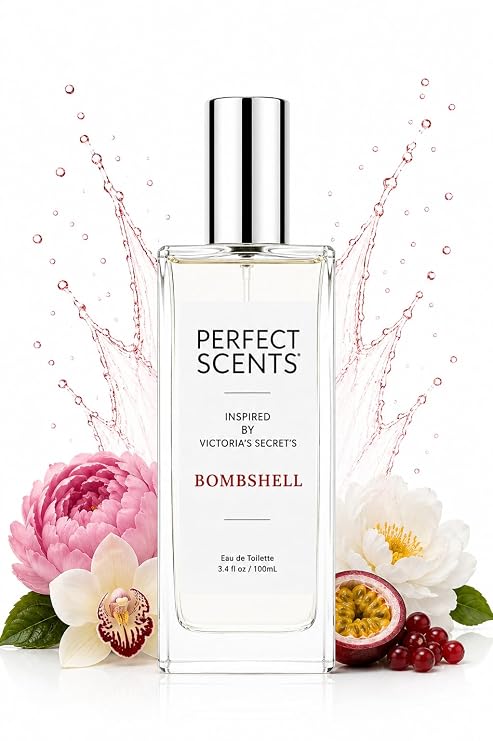 Perfect Scents Fragrances, Inspired by Vic.torias Sec.ret Bomb.shell