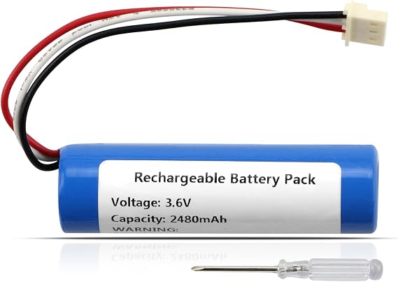 300-10342 Battery for Honeywell PROSIXC2W Hardwired-to-SiX Converter Panel