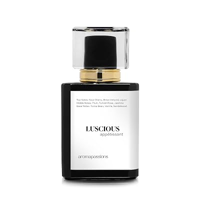 LUSCIOUS | Inspired by LOST CHERRY | Pheromone Perfume Cologne for Men and Women | Extrait De Parfum | Long Lasting Dupe Clone Essential Oil Fragrance | Perfume De Hombre Mujer | Cherry Scent Notes