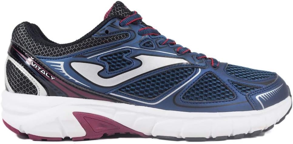 Joma Men's R.Vitaly Running Shoe 11.5 M US, Navy-Black 917