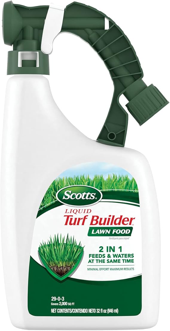 Scotts Liquid Turf Builder Lawn Food, 2,000 sq. ft.