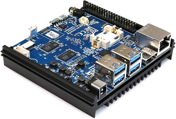 Shaka Odroid N2+ 4GB Ram with 12V 2A Power Supply