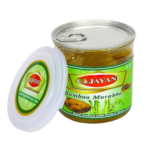 Jayani Homemade Bamboo Murabba Bans Ka Murabba 350 gm Pack, Bamboo Shoots Murabba