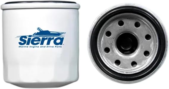Sierra International 18-7911-1 Oil Filter for Yamaha, Honda and Nissan/Tohatsu Marine Outboard Engines