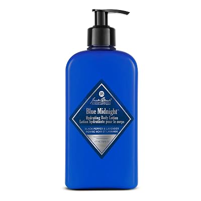 Jack Black Blue Midnight Hydrating Body Lotion