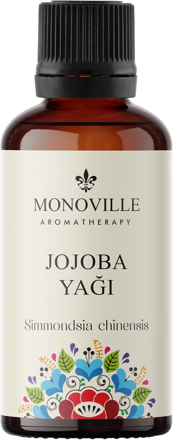 Jojoba Yağı 30 ml Soğuk Sıkım Saf ve Doğal (Jojoba Oil)