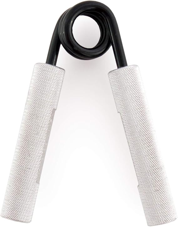 ProsourceFit Hand Grip and Wrist Strengthener Metal Exerciser for Hand, Forearm and Fingers