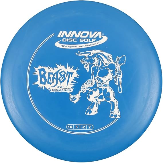 INNOVA DX Beast Distance Driver Golf Disc [Colors May Vary] - 170-172g