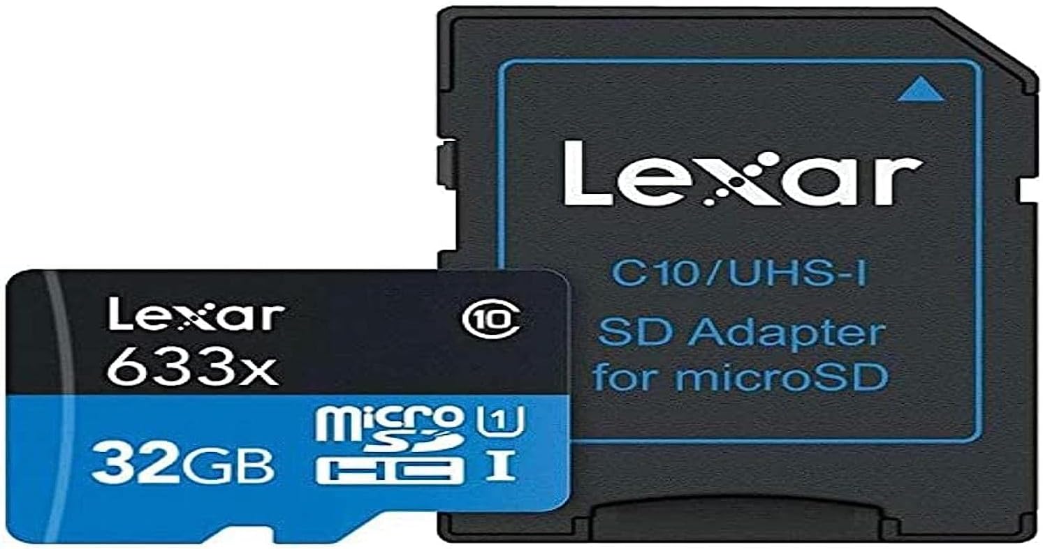 Lexar microSDHC Kart 32GB UHS-I High Performance 633x U1 100MBs