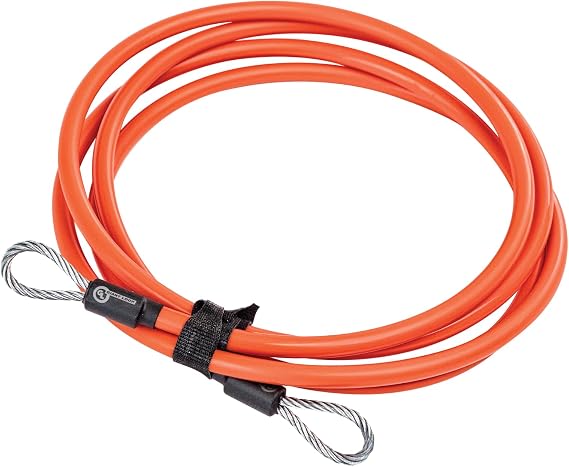 Giant Loop QL84 Quickloop Cable - 84in. - Black/Orange