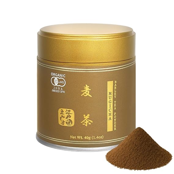 YEDOENSIS KYOTO Mugicha - Organic Barley Tea Powder (1.4 oz)