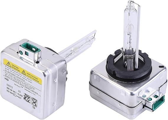 SEADEAR 2PCS D3S HID Xenon Headlight Bulbs for A3 A4 A5 A6 Q3 Q5 RS5 Q7 RS5 S4 1.4L 1.8L 9285301244 HID Bulbs High Low Beam 66340 42403 42302 42302C1 6000K White 35W IP67 Waterproof HID Headlight