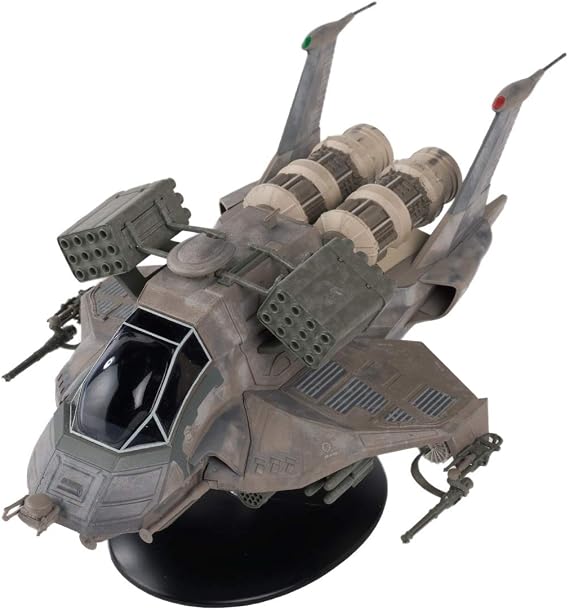 Battlestar Galactica - Battlestar Galactica Colonial Heavy Raptor - Battlestar Galactica s Collection by Eaglemoss Collections