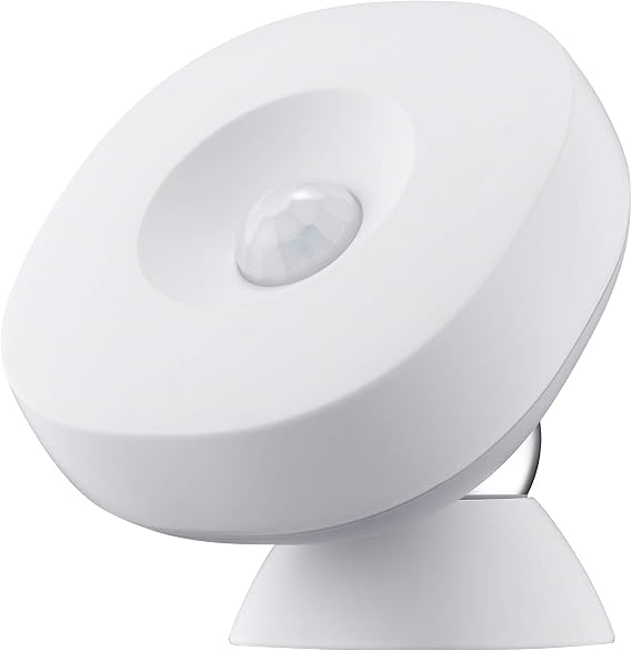 SmartThings Aeotec Zigbee Motion Sensor - Automatic Control of Light Integrated Temperature Sensor, Compatible with Echo Plus and Philips Hue.