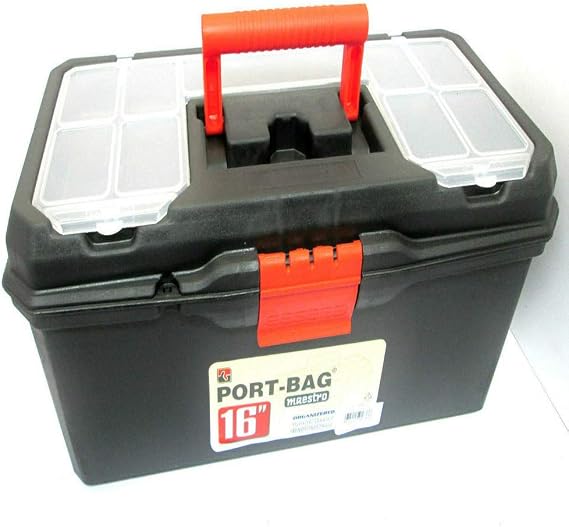 16 inch Maestro Toolbox with Handle TB094 by Toolzone