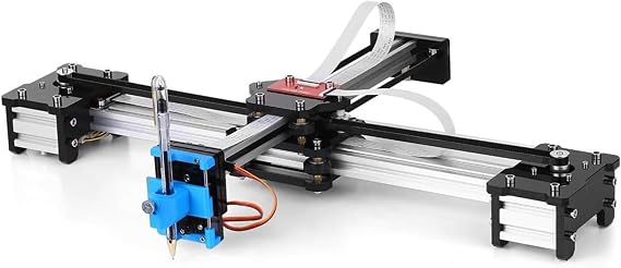 Desk DIY Assembled Xy Plotter Pen Drawing Robot Drawing Hine Painting Handwriting Robot Kit