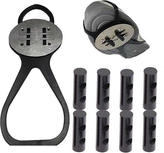 Motorcycle, Skateboard Accessories, Bicycle Flint Pads, Bicycle Friction Spark Tool Pads, Foot Brake Sparking Foot Pressure Slider Riding Shoe Covers