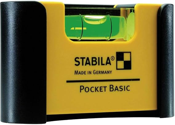Stabila 17773 Pocket Basic, Yellow/Black