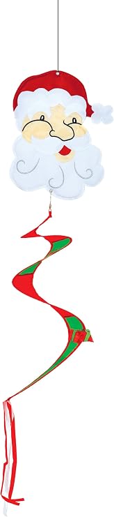 In the Breeze 4894, Santa,10" W x 42" H x 8" D