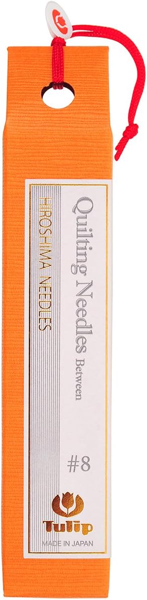 Sewline Tulip Quilting Needles, Size-8, 6-Pack
