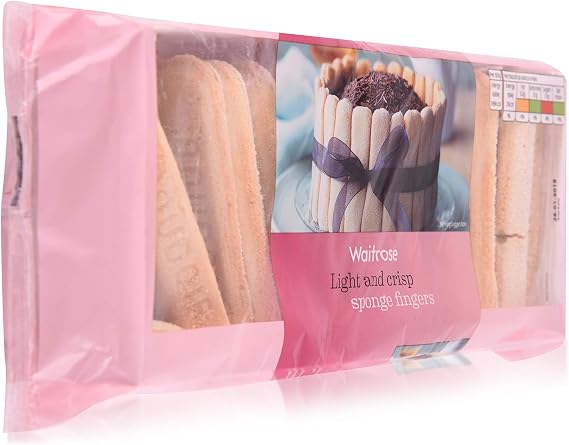 Sponge Fingers Waitrose 175g