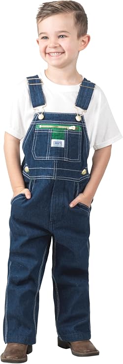 Liberty Pre-School Denim Bib Overall