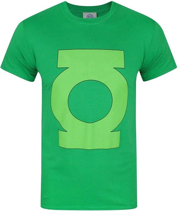 Green Lantern Logo Green Men's T-Shirt