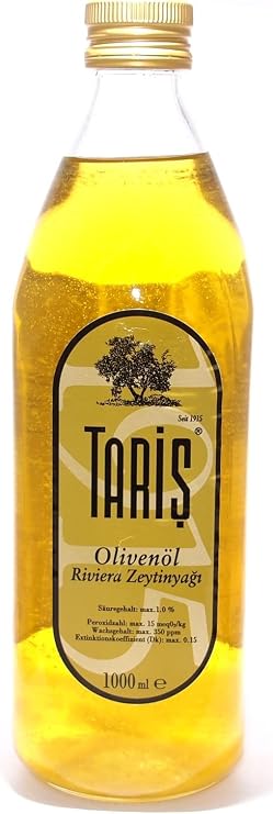 Tariş Riviera Olive Oil Bertolli 1L Glass