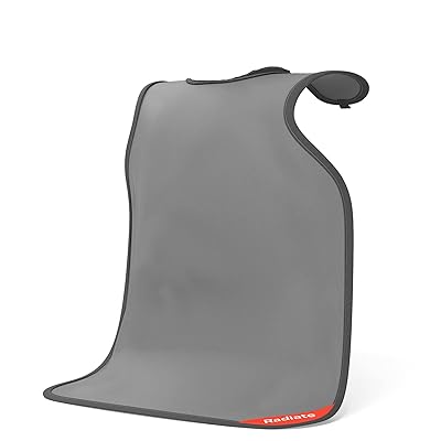 RADIATE Lead Apron for X-Rays - X Ray Dental Lead Vest for Radiation Protection - One Size Fits All Adult and Kids Apron for Dentist Xray Machine, Radiology Equipment, Lab- Grey
