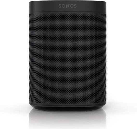 Sonos One Gen 2 | Smart Speaker with Amazon Alexa, Wi-Fi and Stereo Pair, White