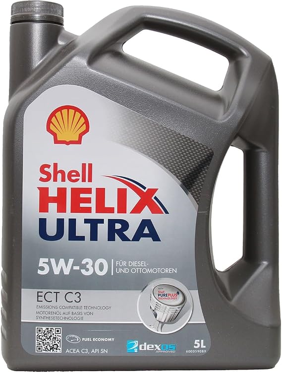 SHELL Helix Ultra ECT C3 5W-30 5L Gold
