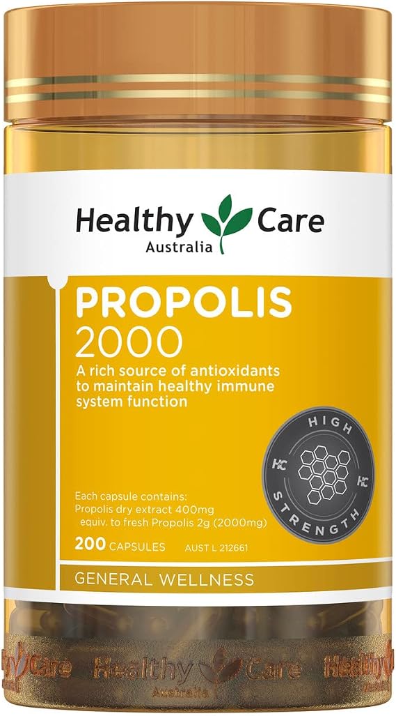 Healthy Care Parallel Import Propolis 2000 200Capsules