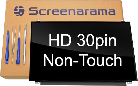 SCREENARAMA New Screen Replacement for HP Probook 455 G3 | Glossy HD 1366x768 LCD LED Display with Tools