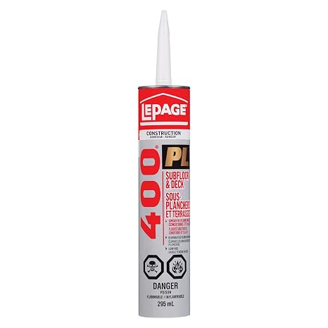 295ml PL 400 Sub Floor and Deck Construction Adhesive