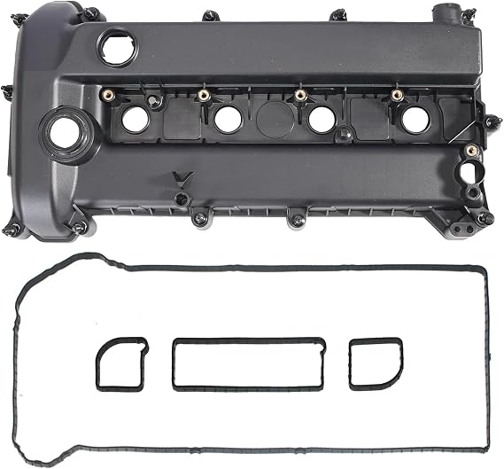 2.0L Valve Cover Compatible with 2009-2015 Mazda 5 2010-2013 Mazda 3 2011-2013 Mazda 6 Replace# L502-10-210E L50210210E