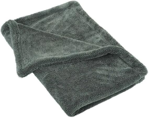 Ethos MAX 1400GSM XL Microfiber Drying Towel 24 36 Super Absorbent Twisted Loop Towel for Cars and Auto Detailing