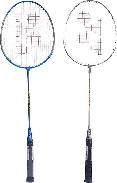 Yonex GR 303 Combo Badminton Racquet with Full Cover, Set of 2