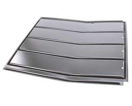 Hussmann 0392735 Pan-Display Black